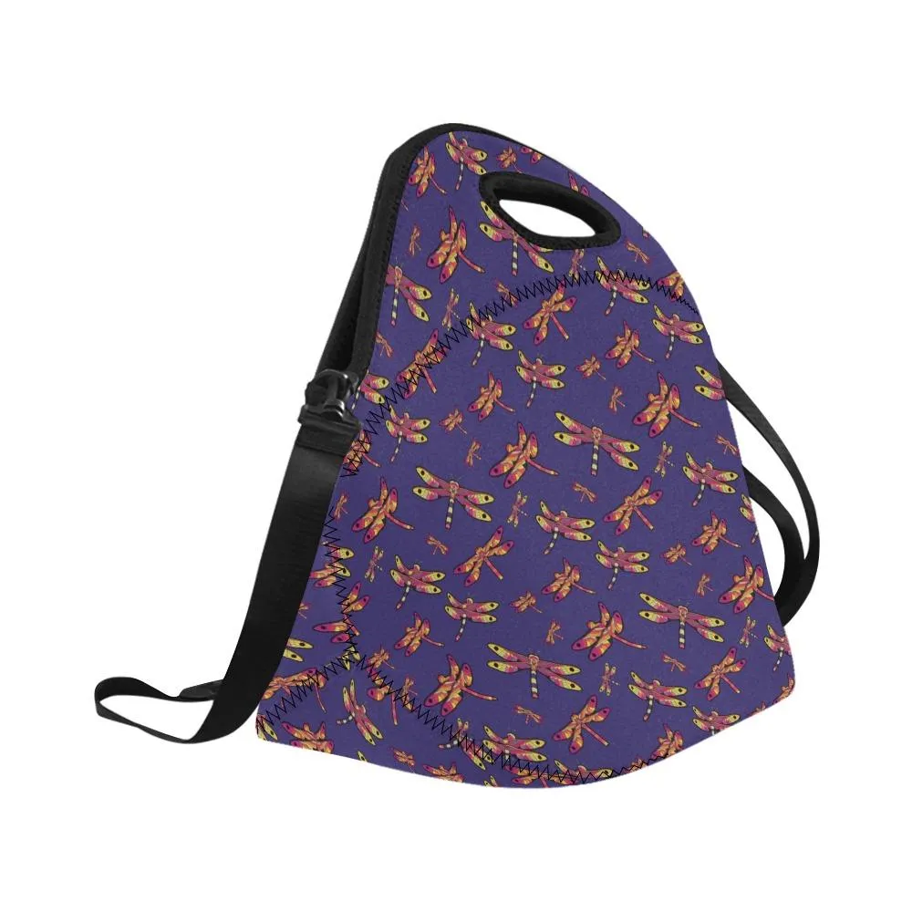 Gathering Purple Neoprene Lunch Bag/Large