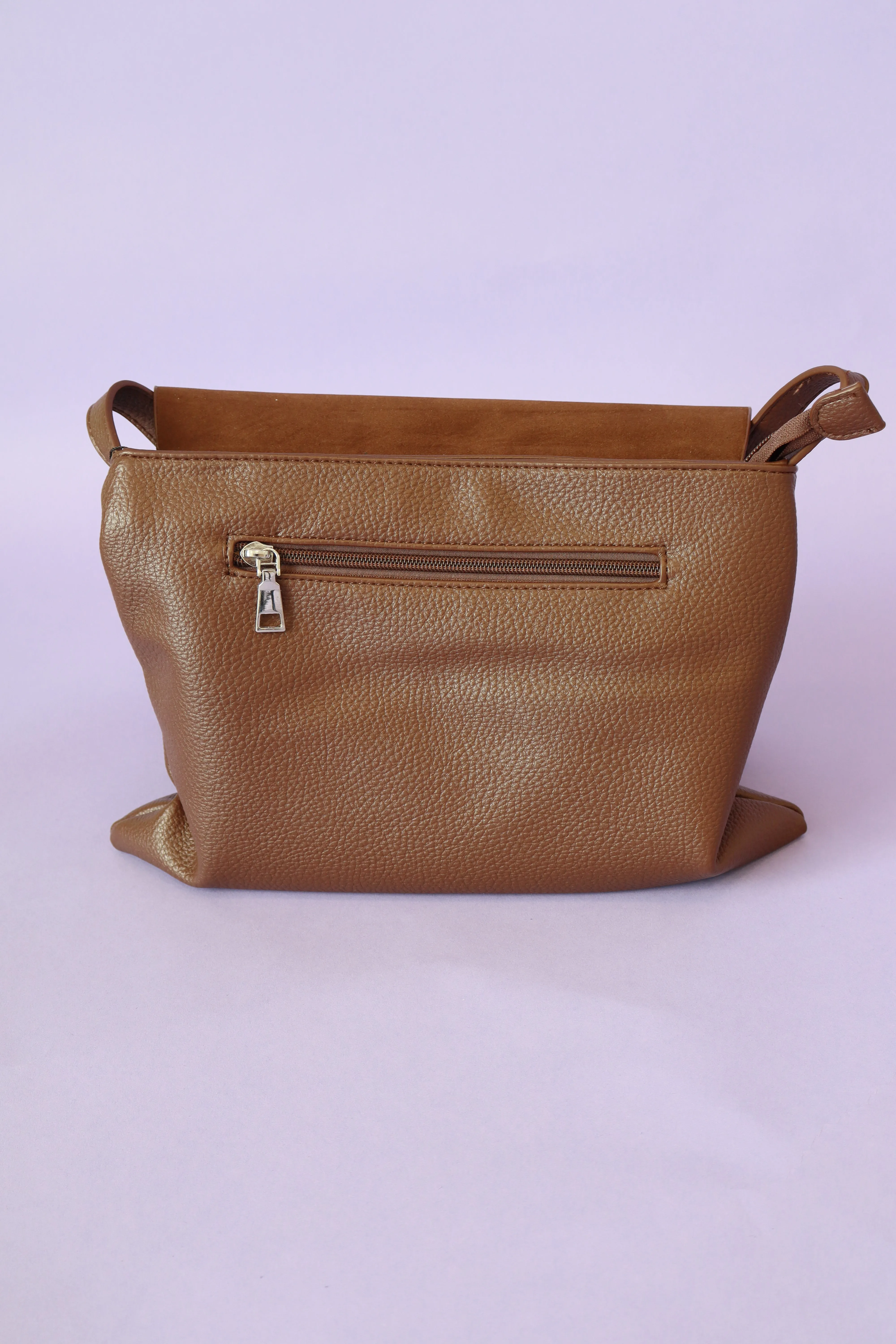 Gia Crossbody Bag in Coffee