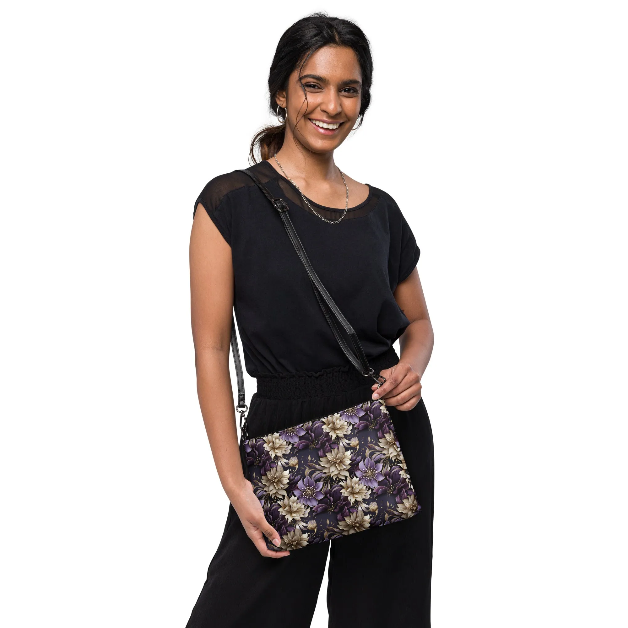 Glamorous Purple Crossbody bag