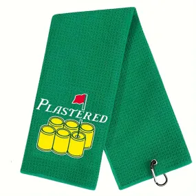 Golf Towel - Plastered