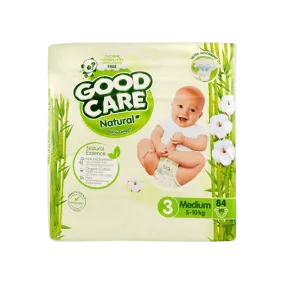 GOOD CARE BABY DIAPER MEDIUM SIZE 3 - 84PCS