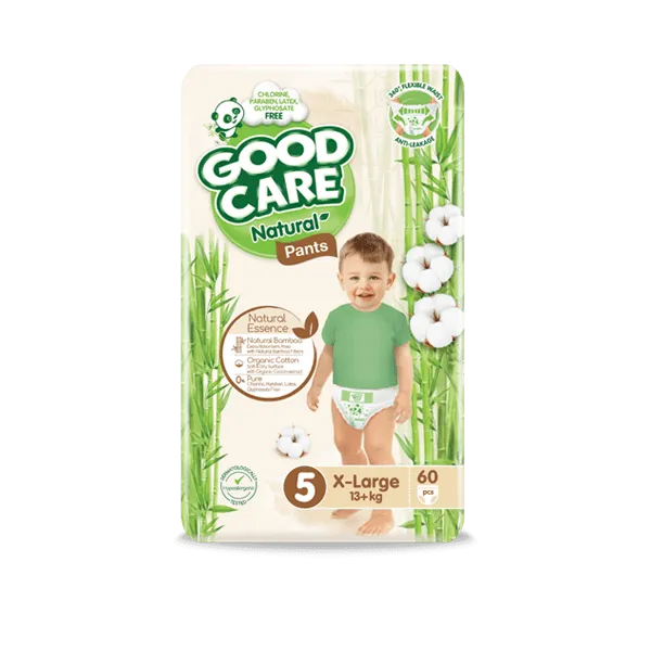 GOOD CARE BABY DIAPER X-LARGE SIZE 5 - 60PCS