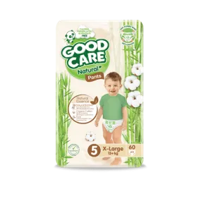 GOOD CARE BABY DIAPER X-LARGE SIZE 5 - 60PCS