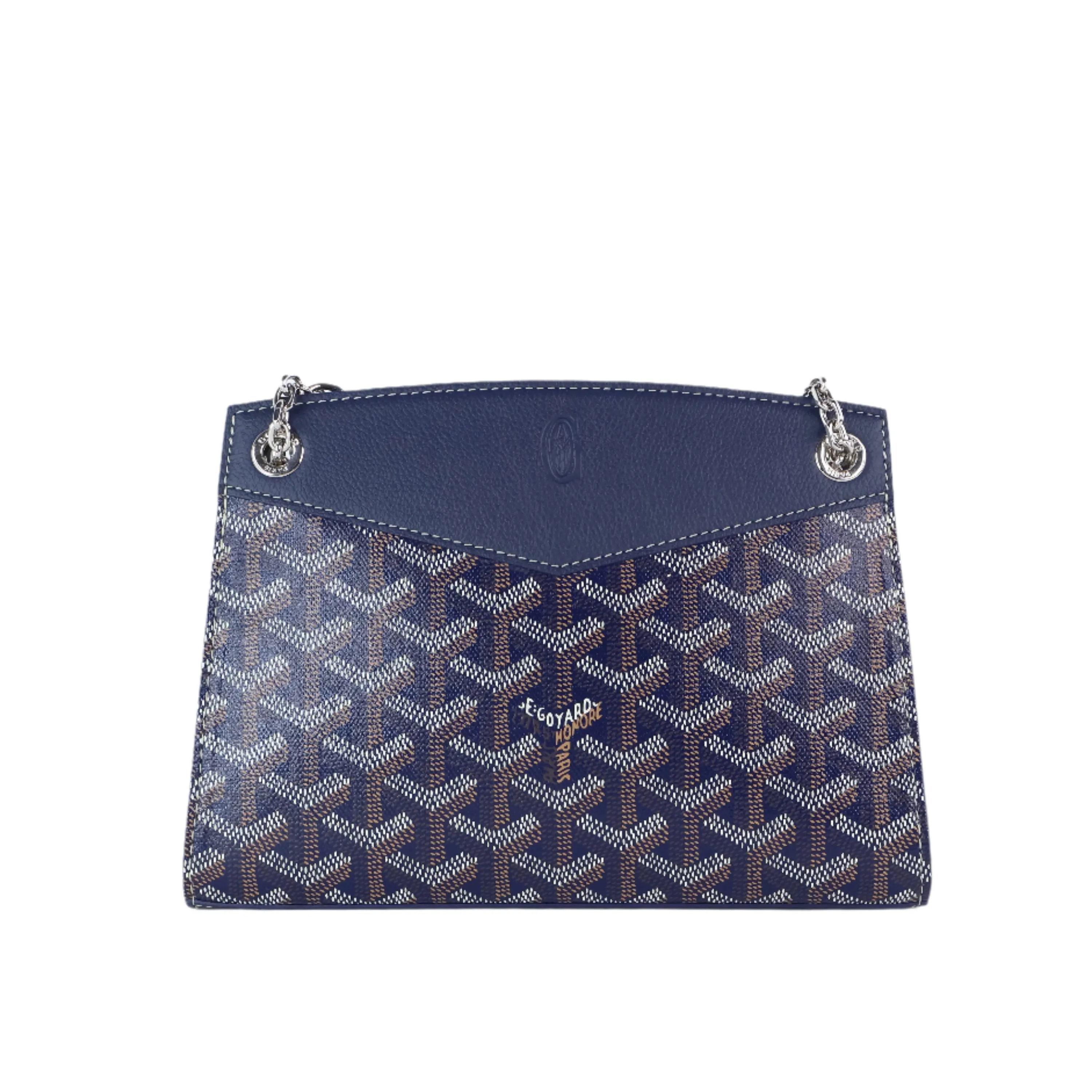 Goyard Mini Rouette Structure Navy