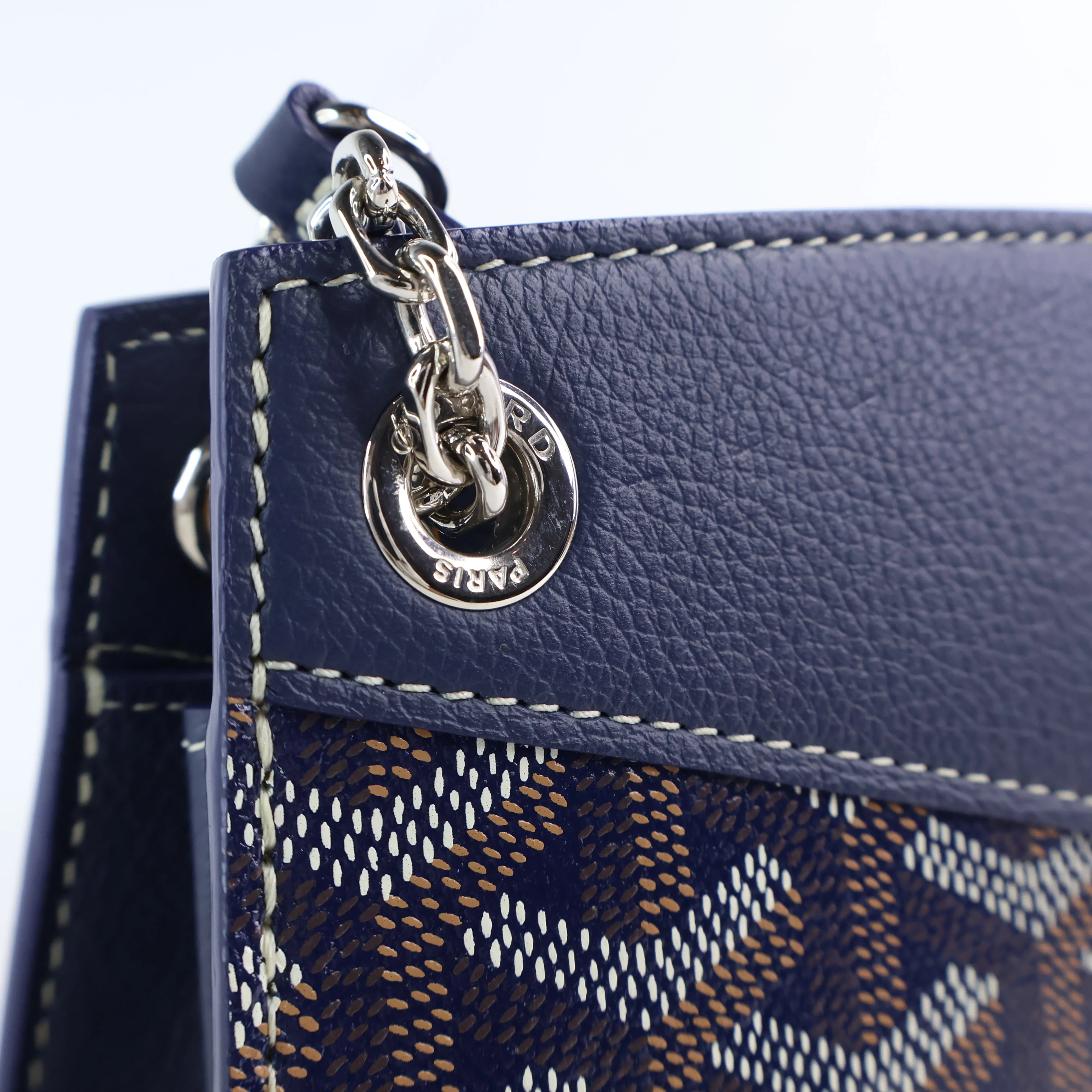 Goyard Mini Rouette Structure Navy