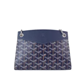 Goyard Mini Rouette Structure Navy