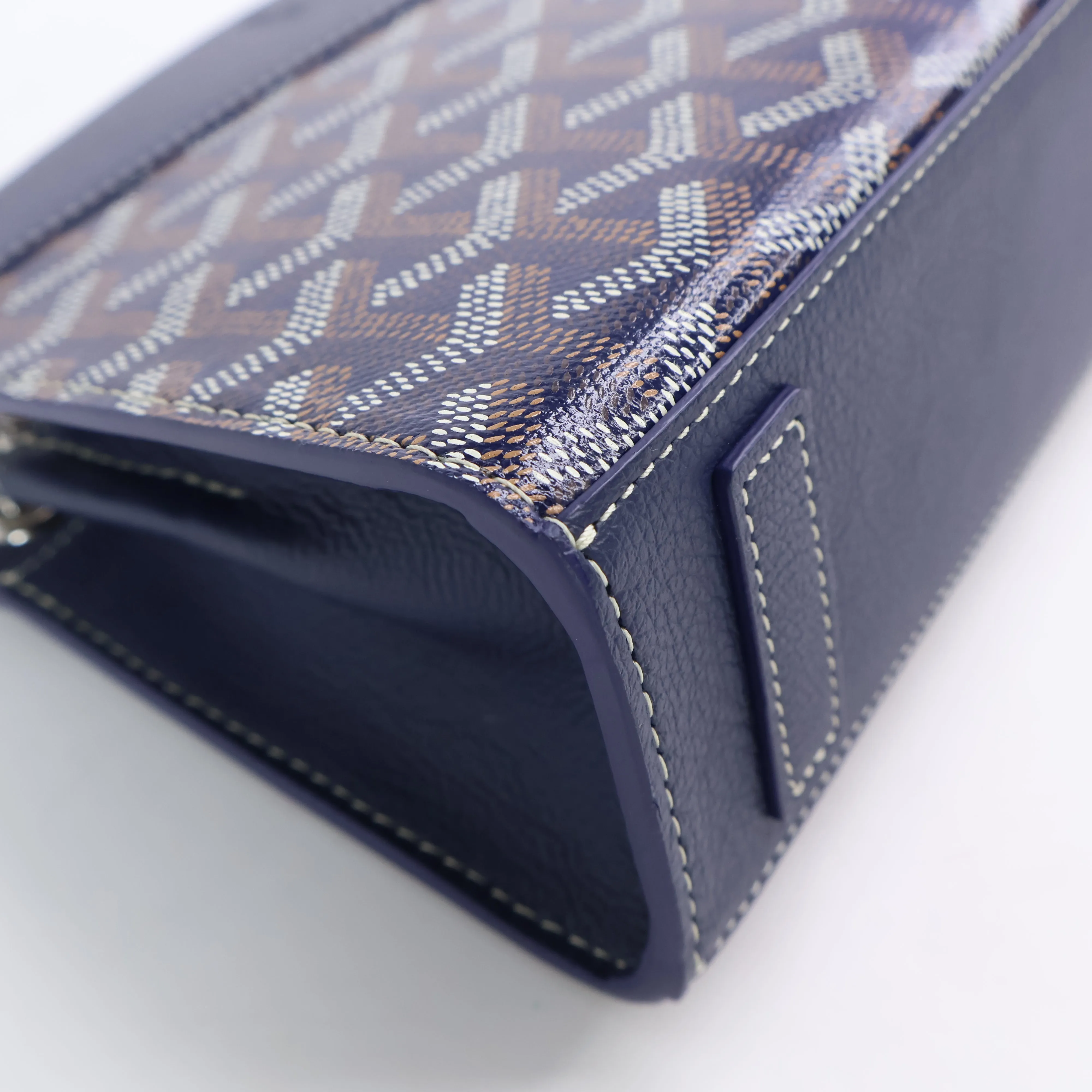 Goyard Mini Rouette Structure Navy