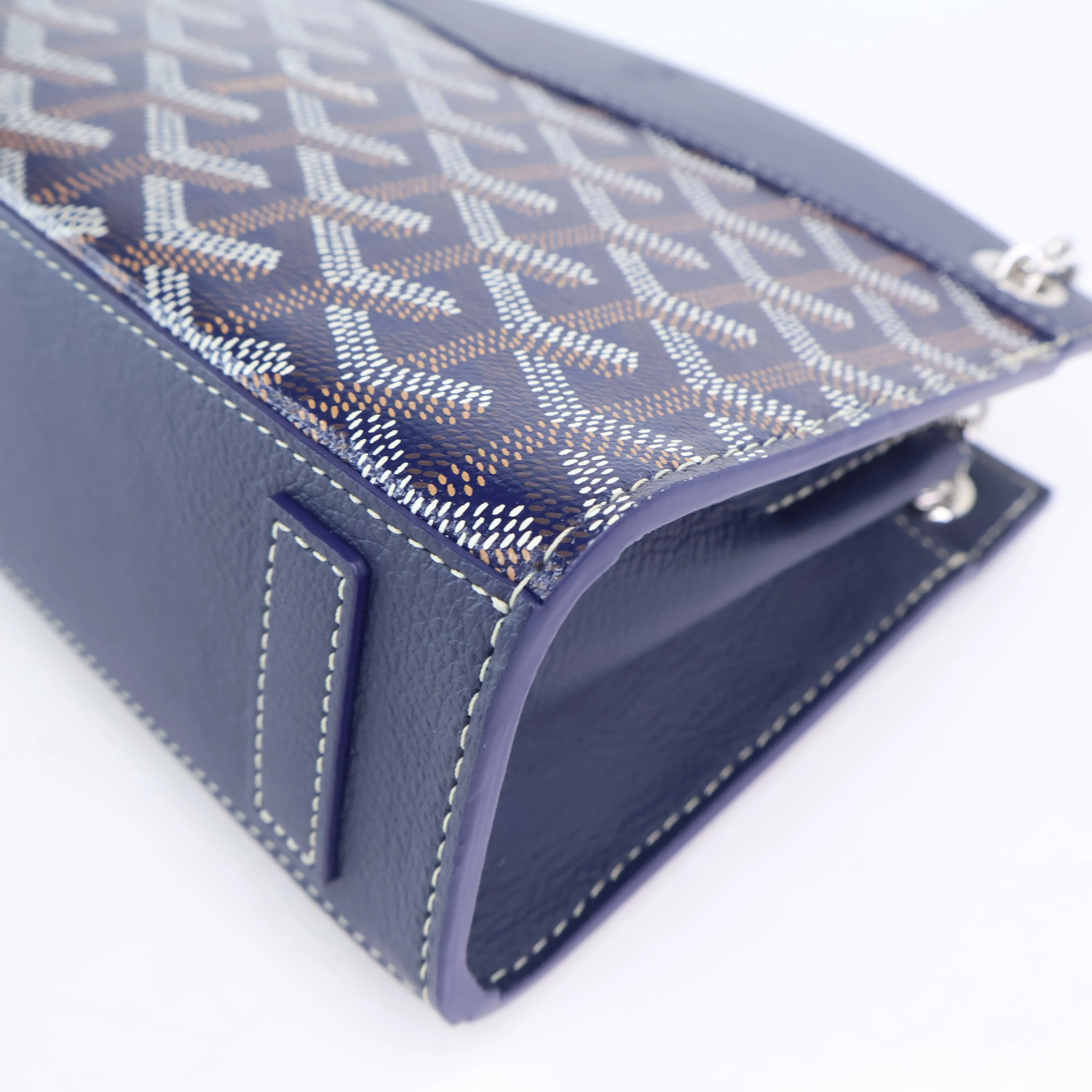 Goyard Mini Rouette Structure Navy