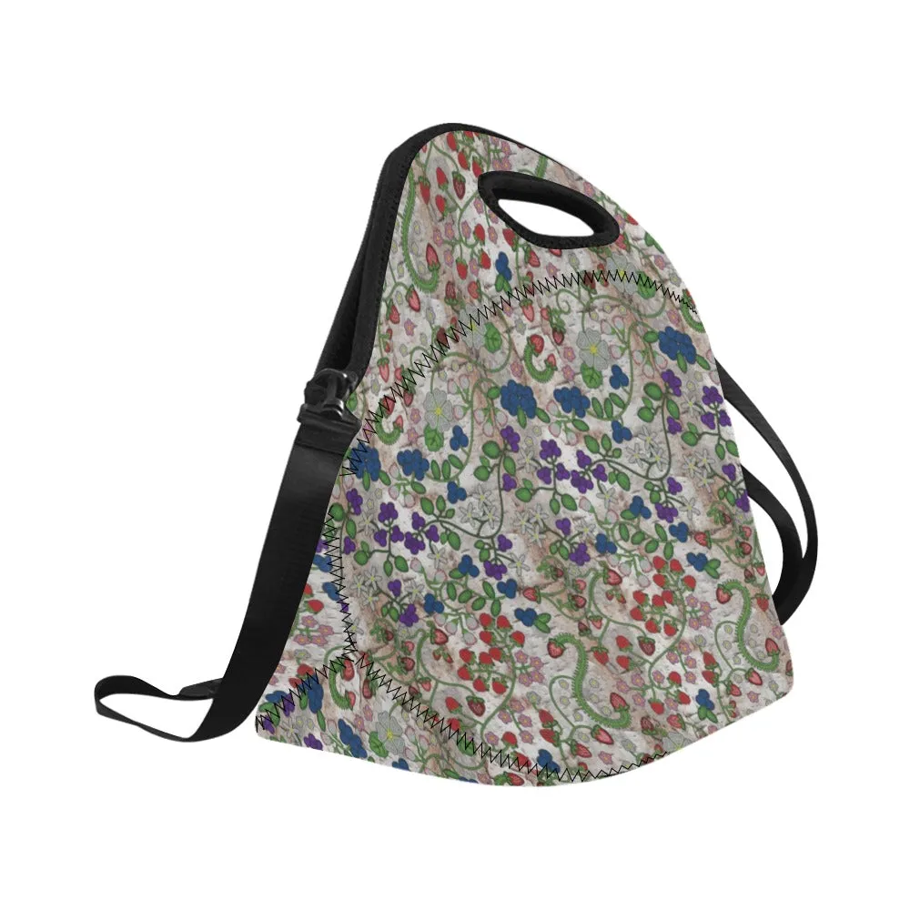 Grandmother Stories Br Bark Neoprene Lunch Bag/Large