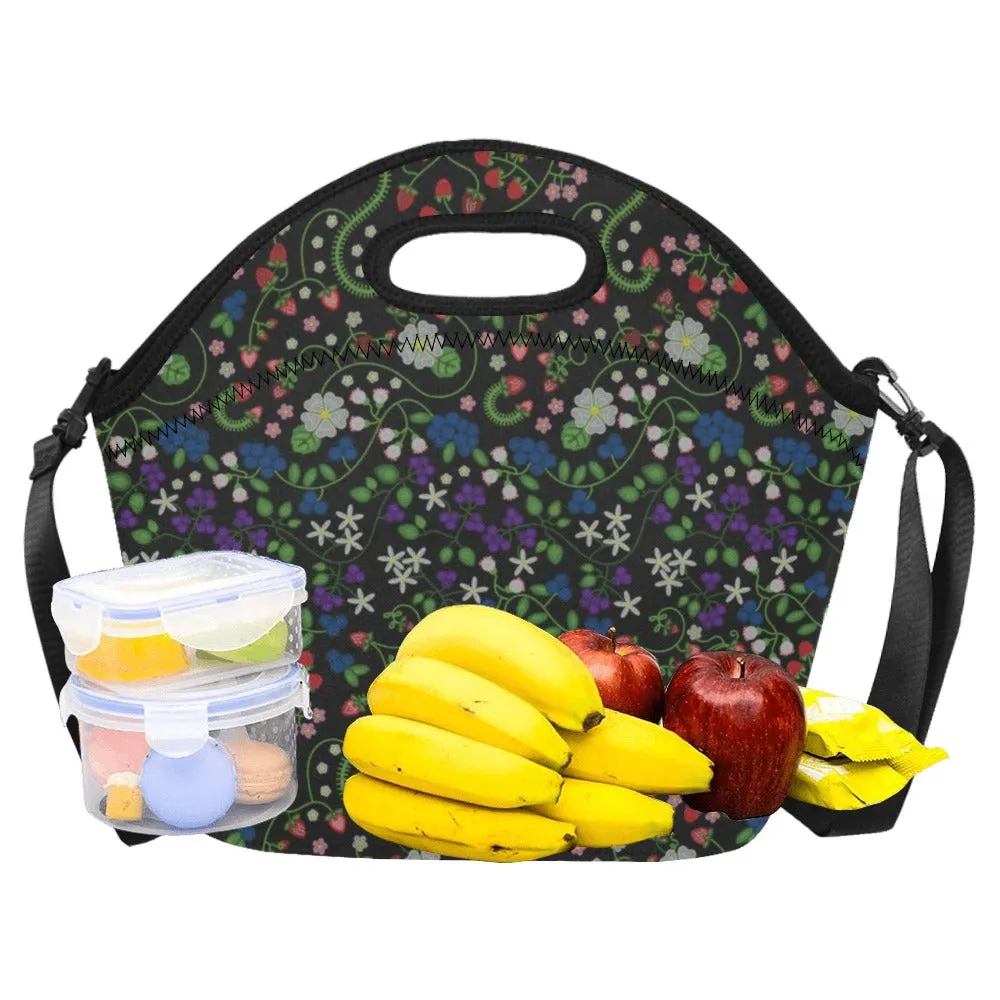 Grandmother Stories Midnight Neoprene Lunch Bag/Large