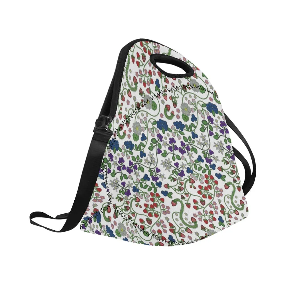 Grandmother Stories White Neoprene Lunch Bag/Large