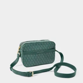 Green Signature Crossbody Bag KLB2925