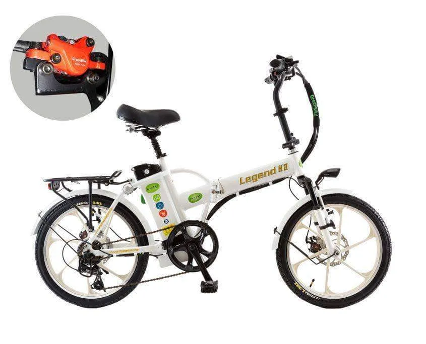 GreenBike Legend HD 350W 48V Folding Electric Bike