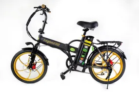 GreenBike Legend HD 350W 48V Folding Electric Bike