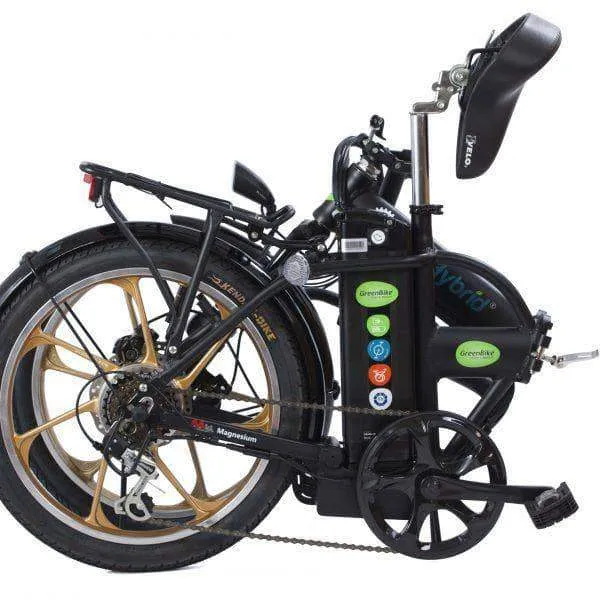 GreenBike Legend HD 350W 48V Folding Electric Bike