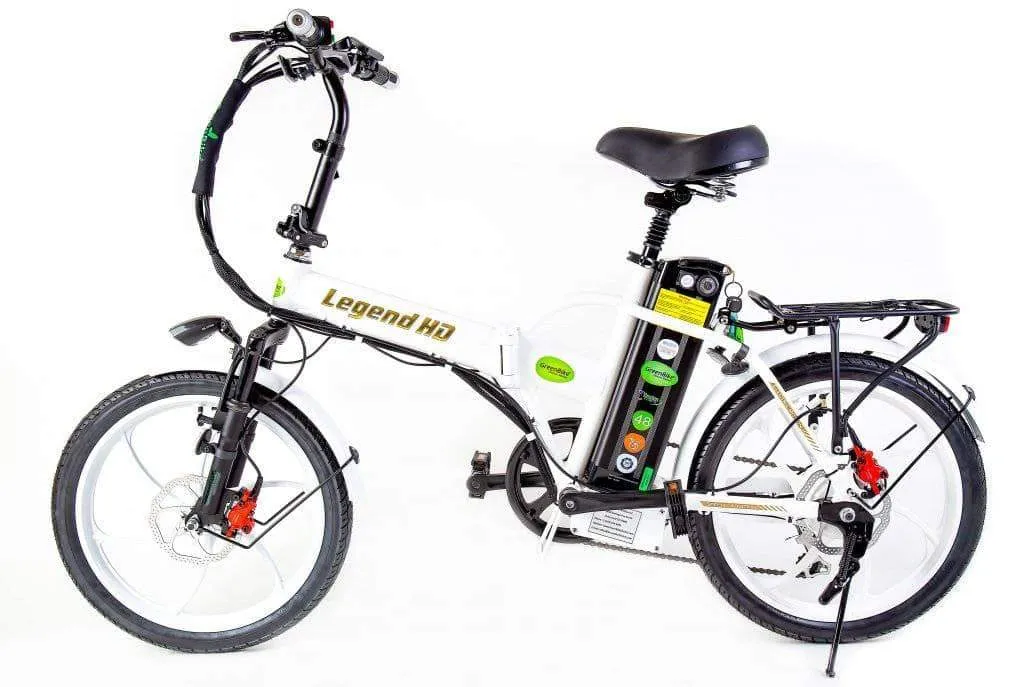 GreenBike Legend HD 350W 48V Folding Electric Bike