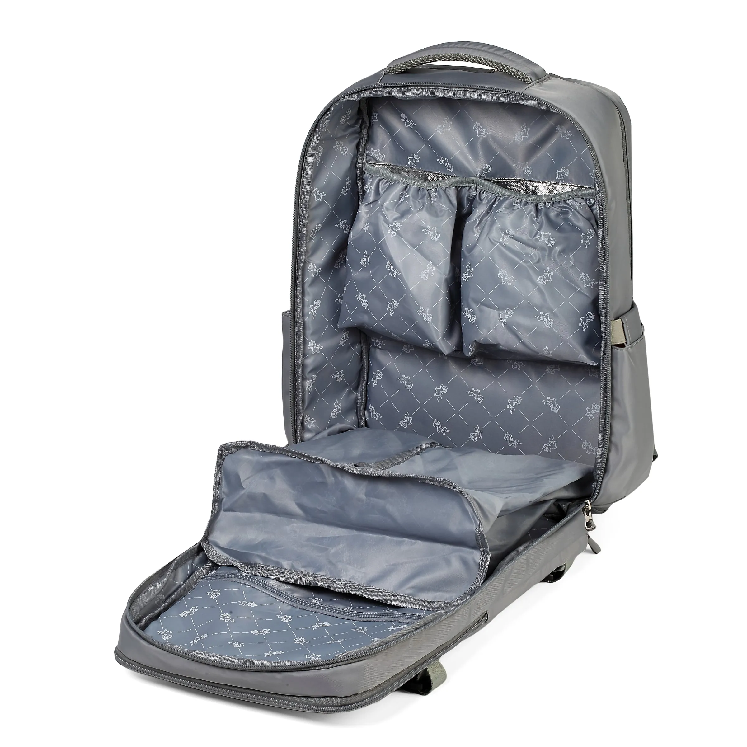 Grey Premium Diaper Bag