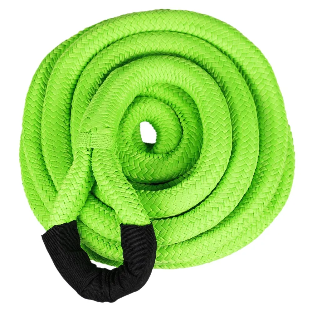 Grip Tools 20' Foot x 7/8" Inch Kinetic Energy Recovery Tow Rope 28818