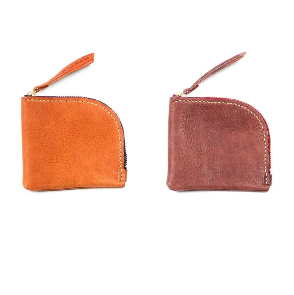 Ground Leather Coin Case