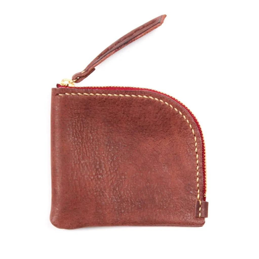 Ground Leather Coin Case