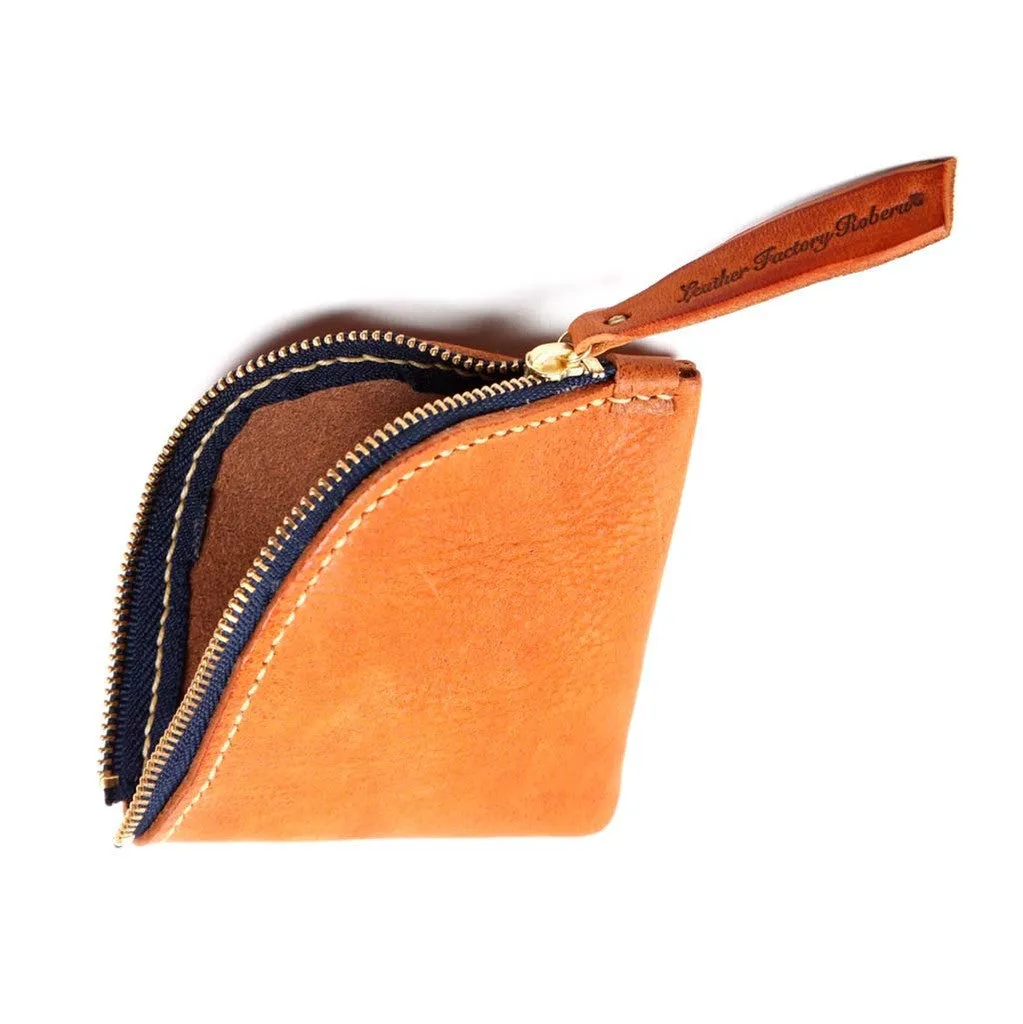 Ground Leather Coin Case