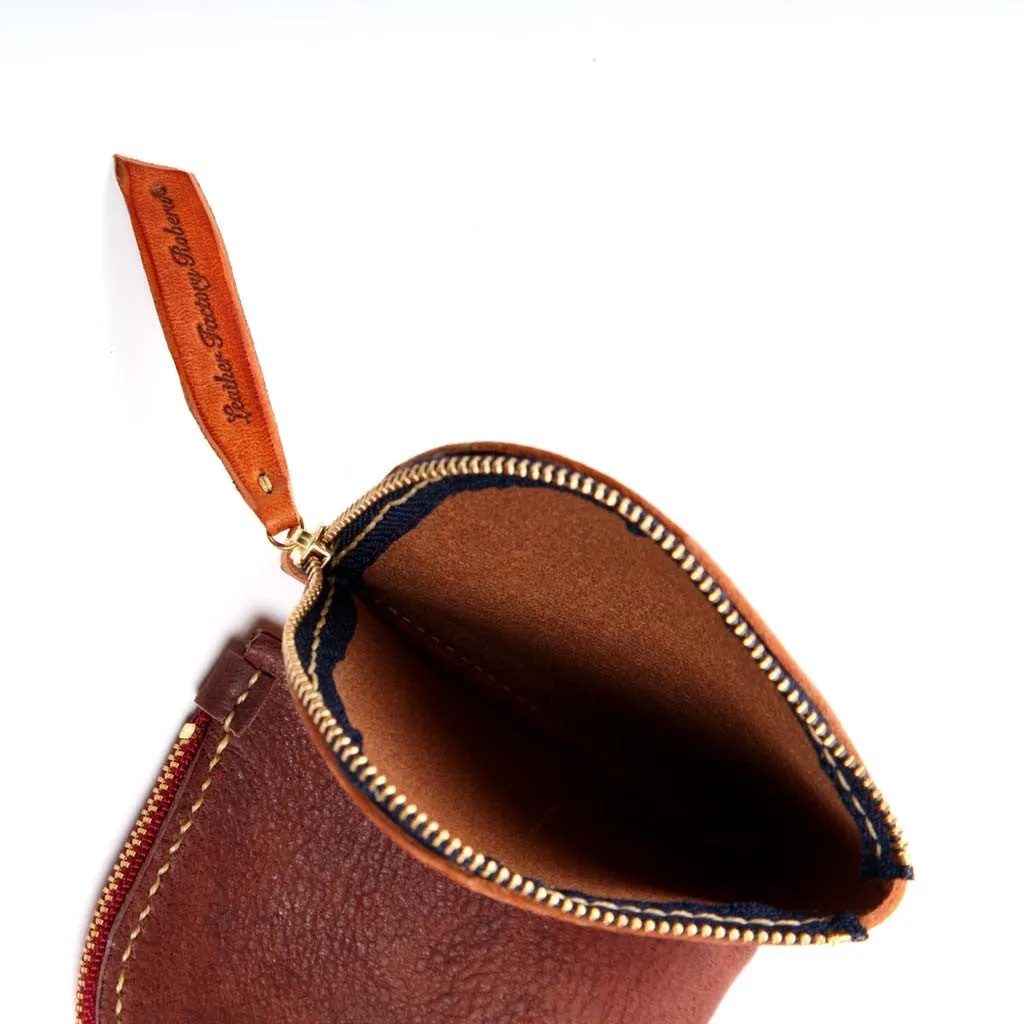 Ground Leather Coin Case