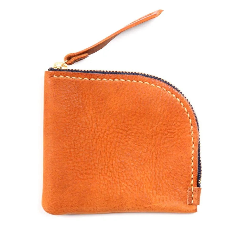 Ground Leather Coin Case