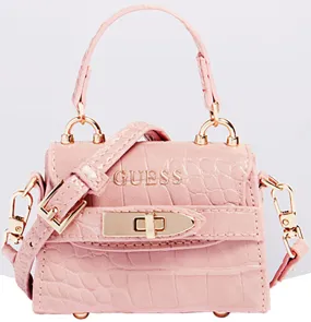 Guess Kadin Mini Bag In Rose For Women