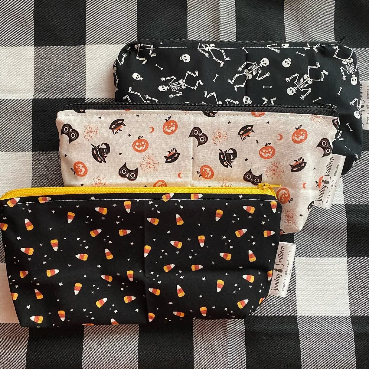 Halloween Party Small Zipper Bag