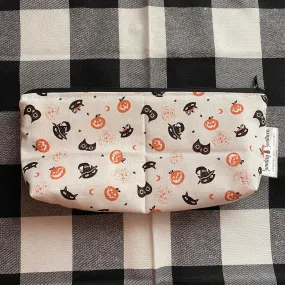 Halloween Party Small Zipper Bag