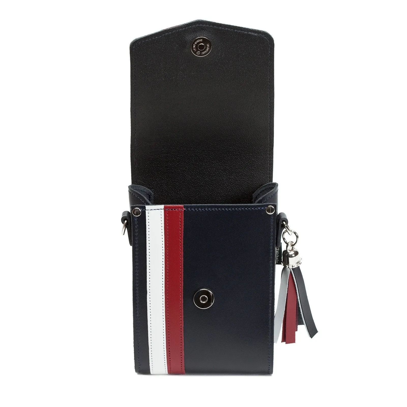 Handmade Leather Festival Phone Bag - British Edit