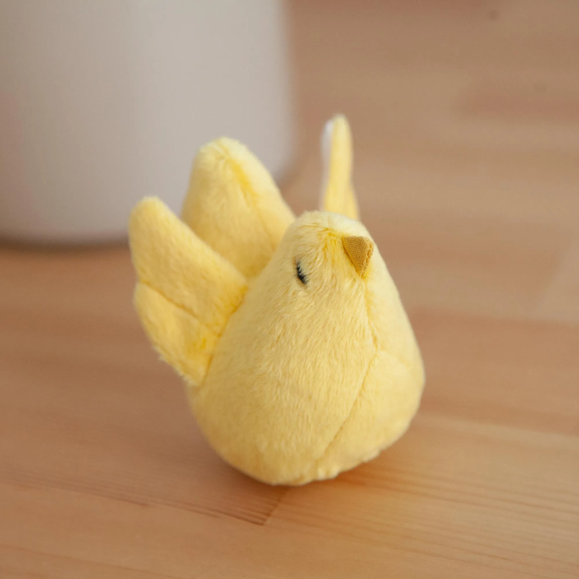 Handmade Plush Toy / Chicken Family of Two: Mom   Baby