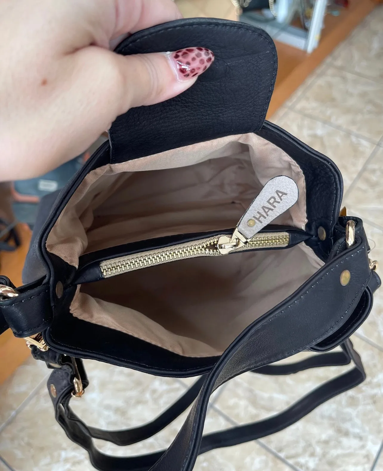 HARA Bucket Bag