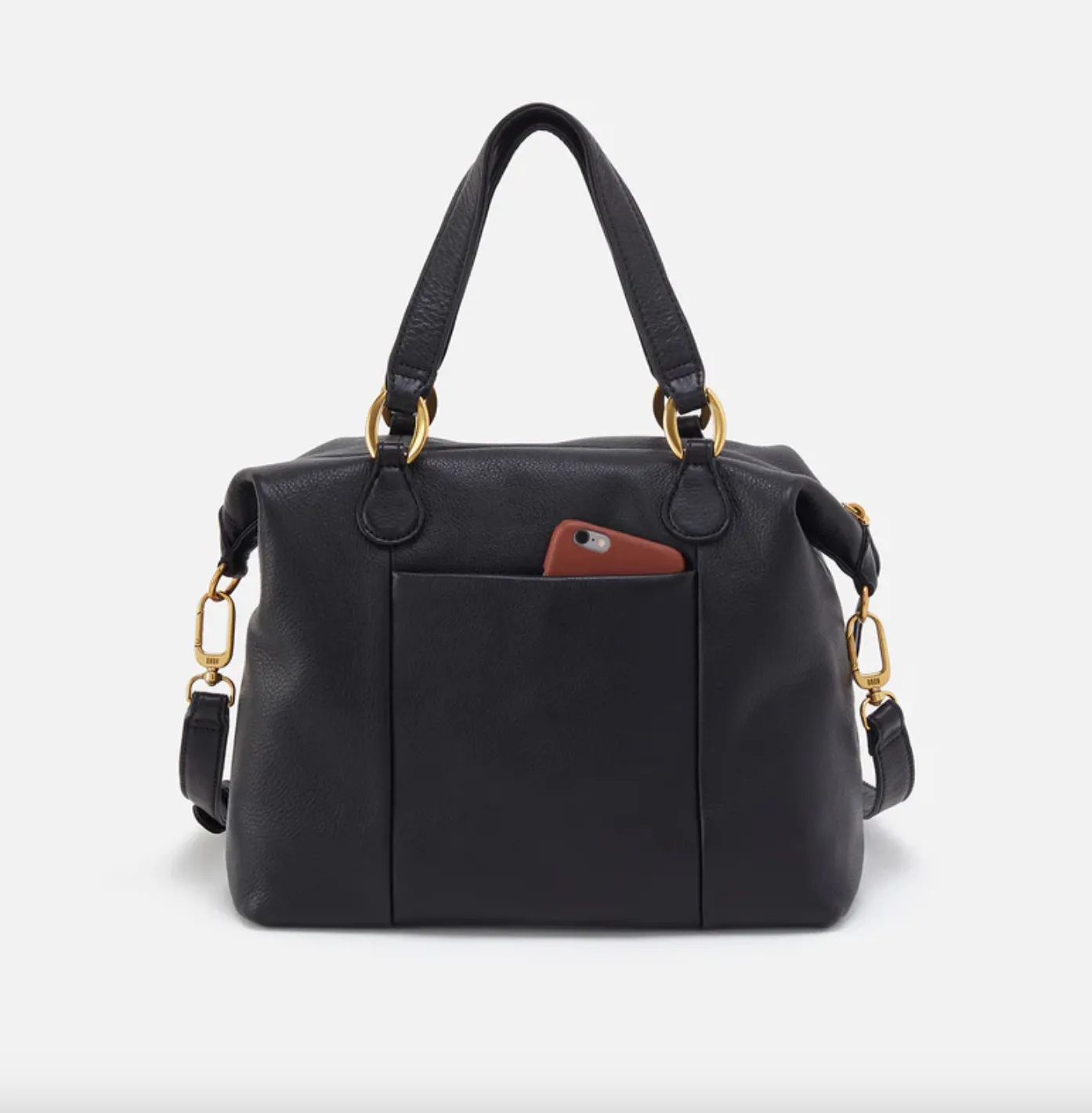 Harley Satchel | Pebbled Leather