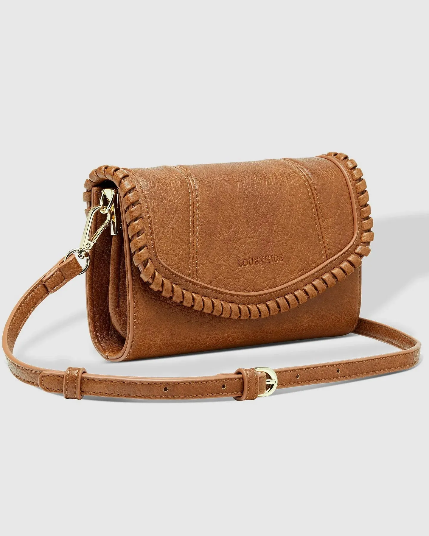 Harlow Crossbody Bag - Tan