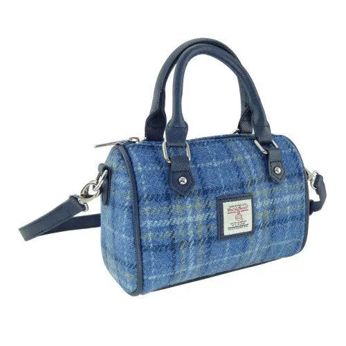 Harris Tweed Mini Bowling Bag