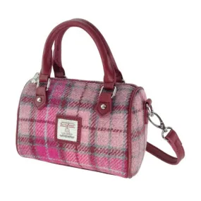 Harris Tweed Mini Bowling Bag