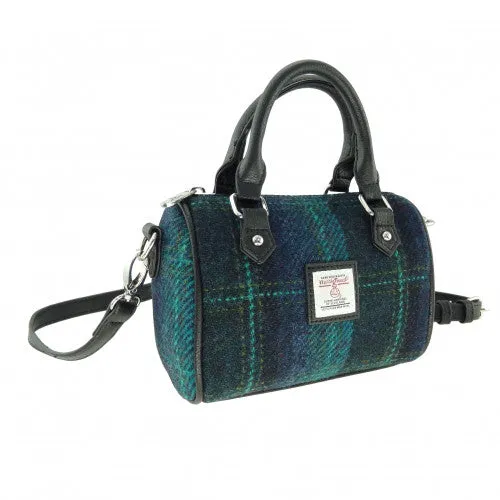 Harris Tweed Mini Bowling Bag