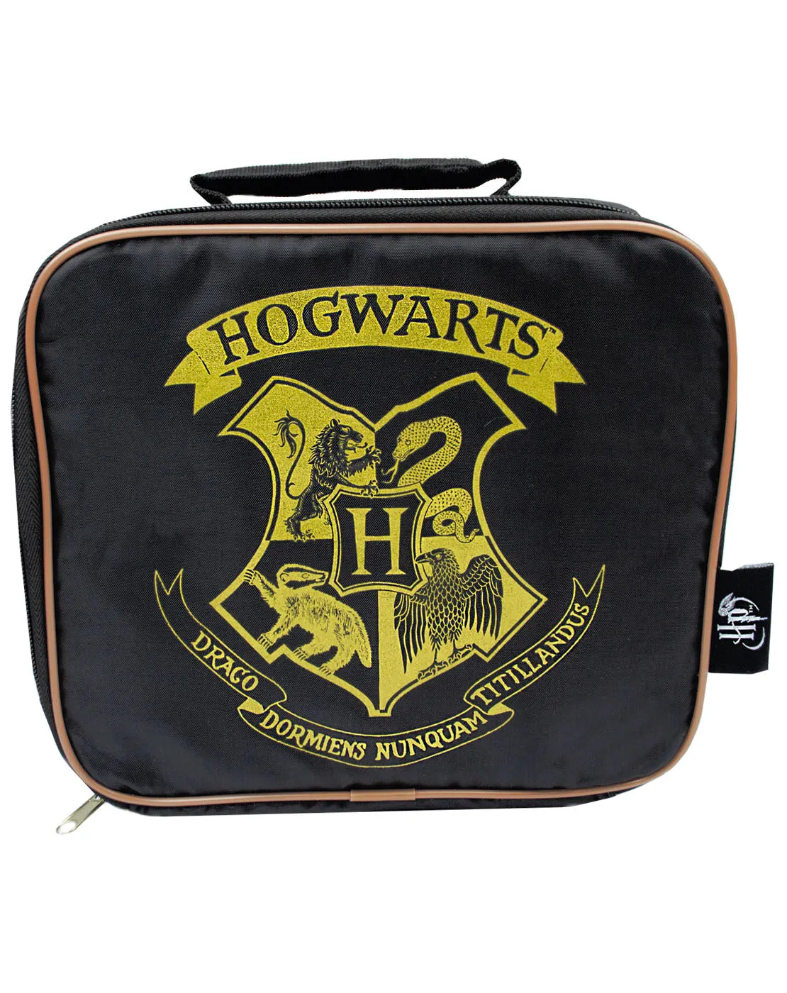 Harry Potter Hogwarts Crest Kids Lunch Box School Food Container Children's Bag