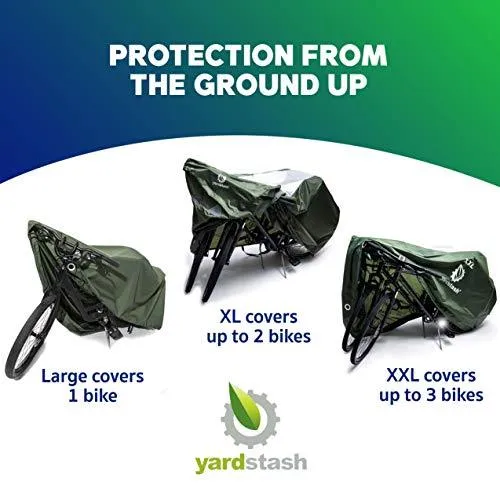 Heavy Duty Large Waterproof Bike Cover