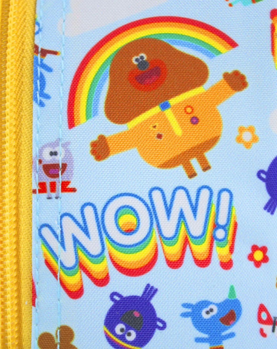 Hey Duggee Squirrel Club Rainbow Lunch Bag