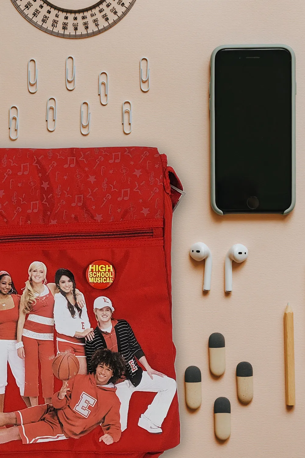 High School Musical Red Shoulder Bag