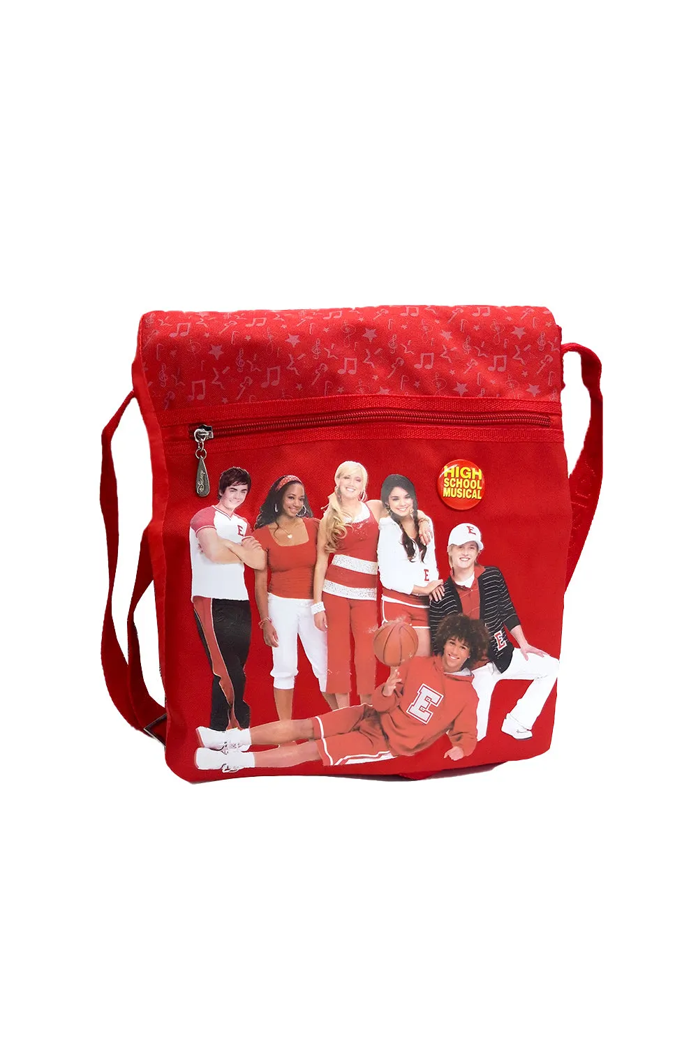 High School Musical Red Shoulder Bag