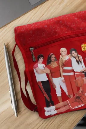 High School Musical Red Shoulder Bag