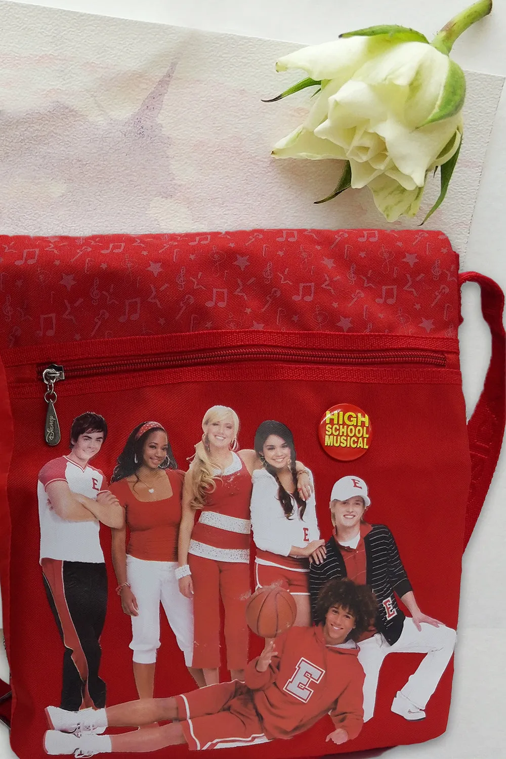 High School Musical Red Shoulder Bag