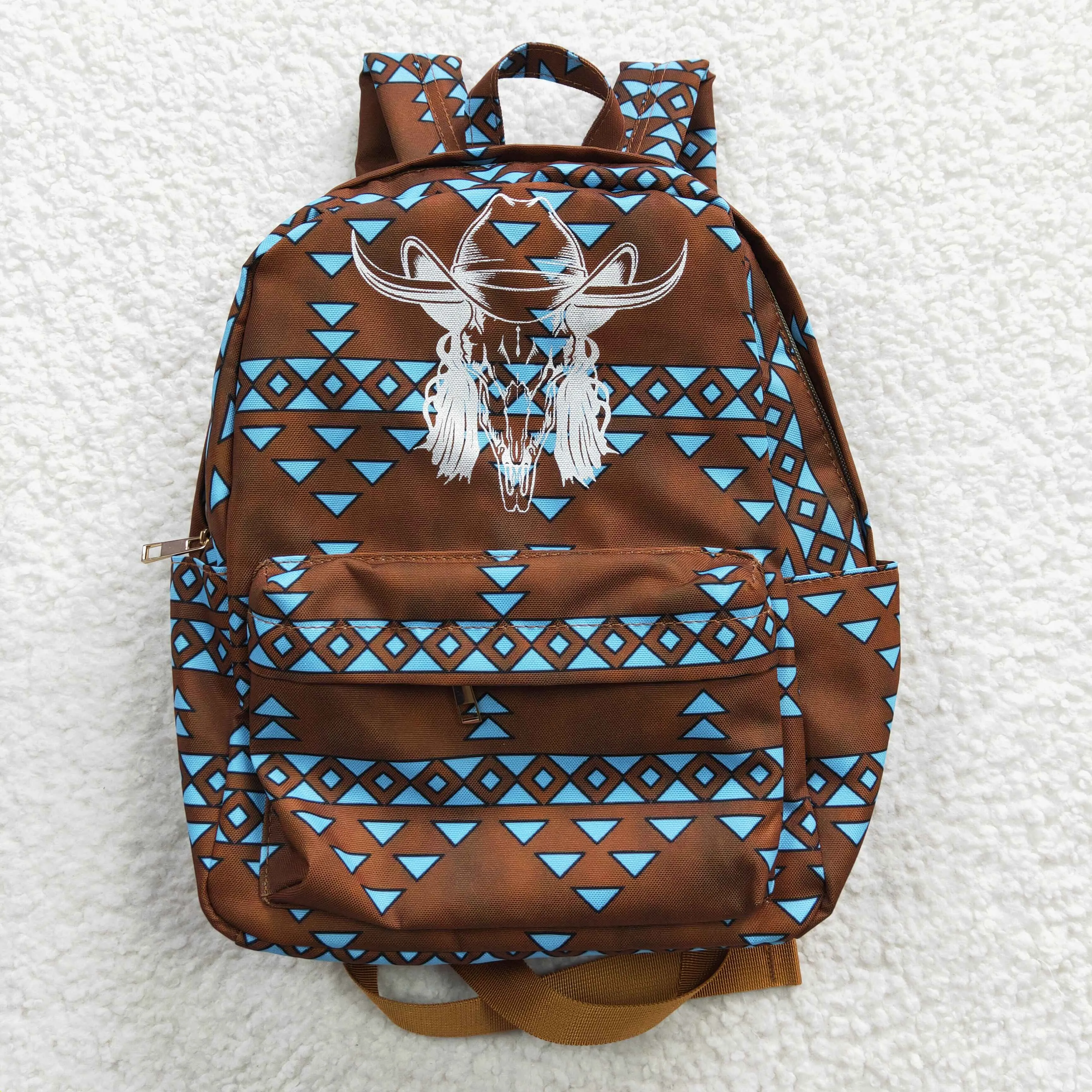 highland cow brown shoulder bag BA0048