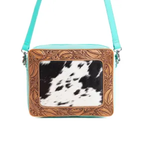 Highstone Small Hand-Tooled Bag