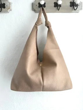 Hobo Bag Taupe