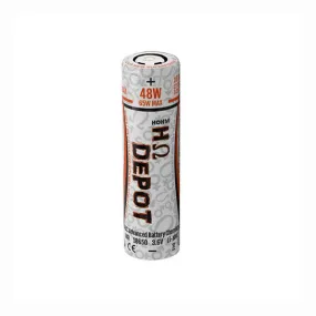 Hohm Tech Hohm Depot 18650 INR 3005mAh 22.5A Flat Top Battery