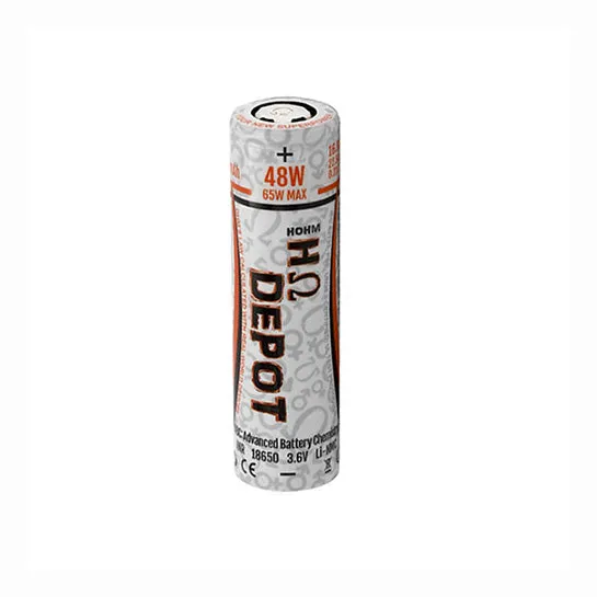 Hohm Tech Hohm Depot 18650 INR 3005mAh 22.5A Flat Top Battery